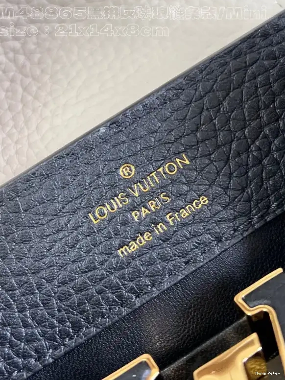 VUITTON LOUIS CAPUCINES MINI-21*14*8CM 0529